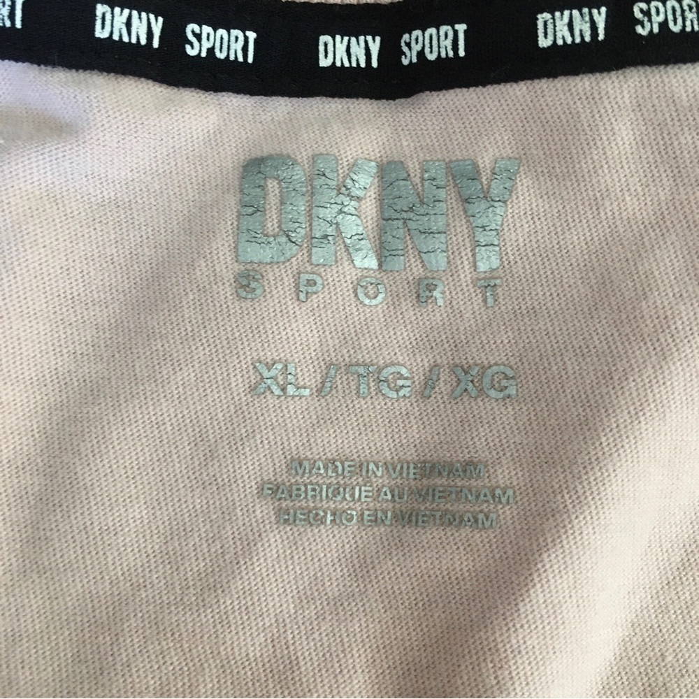 DKNY Sport Men's White T-Shirt - Picture 4 of 6